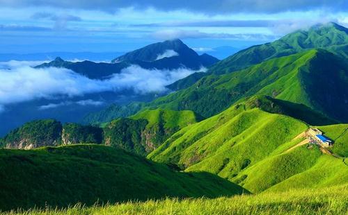 武功山最安全的路線 武功山最佳旅游時間