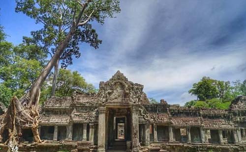 吳哥窟圣劍寺在哪兒  2017吳哥窟圣劍寺好看嗎