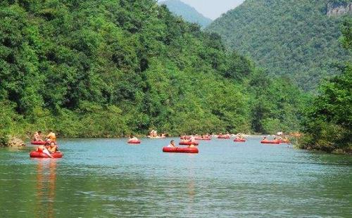 龍王峽漂流危險嗎 龍王峽漂流門票價格多少錢