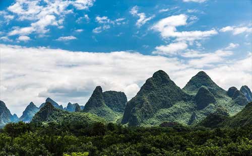 桂林旅游住宿推薦 去桂林旅游要多少錢