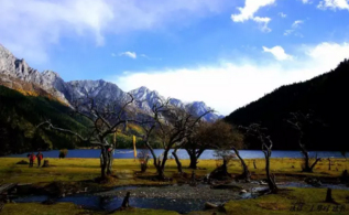 川西旅游線路圖 川西旅游攻略