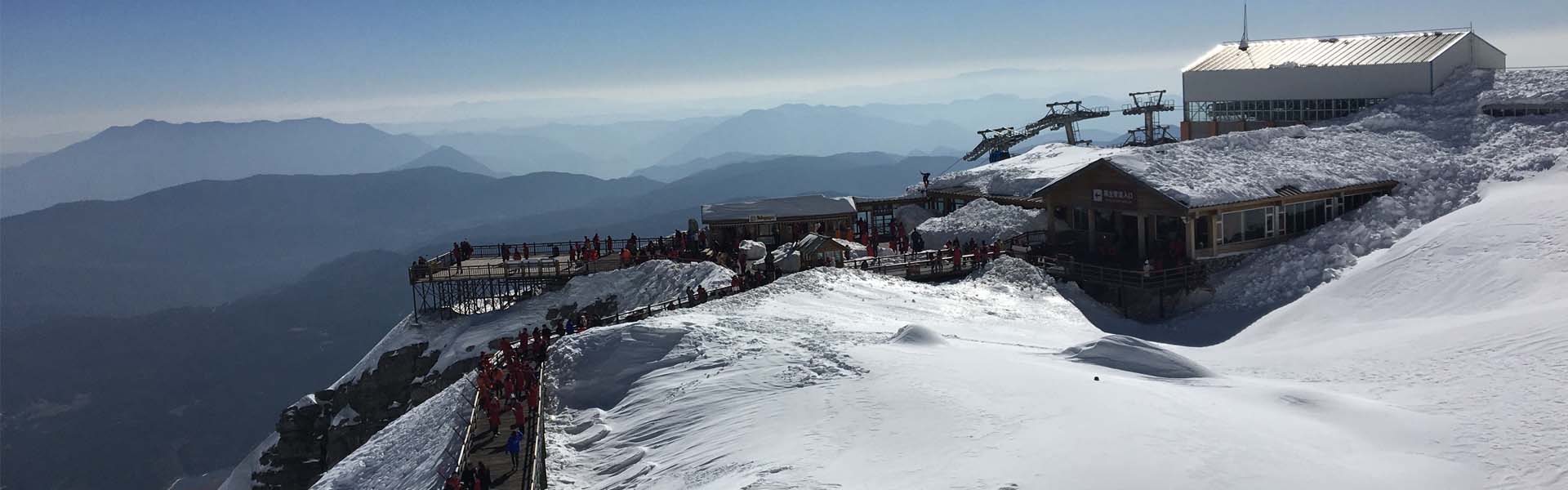 玉龍雪山在哪里  玉龍雪山旅游注意事項