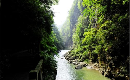 南江大峽谷漂流門票價格