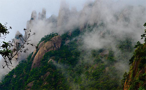 三清山有玻璃棧道嗎 三清山有哪些景點