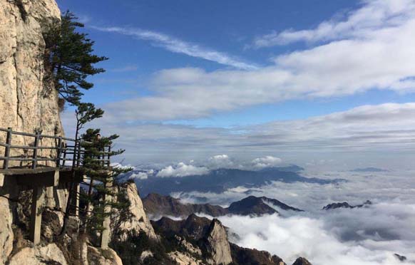 從平頂山怎么去堯山 去堯山門票是多少