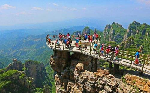 2018淶源白石山旅游景點 淶源白石山門票多少錢