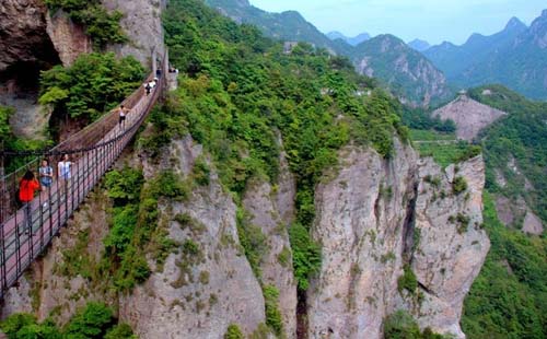 去雁蕩山怎么坐車 溫州怎么去雁蕩山