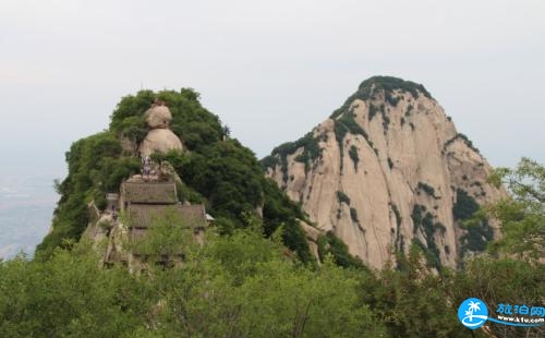 華山西峰北峰有什么區(qū)別