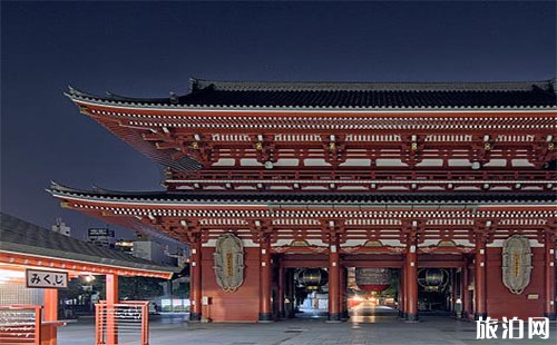 日本淺草寺游玩攻略