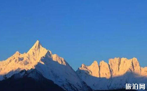 梅里雪山和卡瓦格博是不是一座山