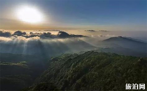 江西武功山在哪里 武功山景區游玩