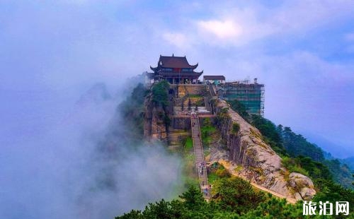 九華山有哪些景點 九華山推薦游覽路線