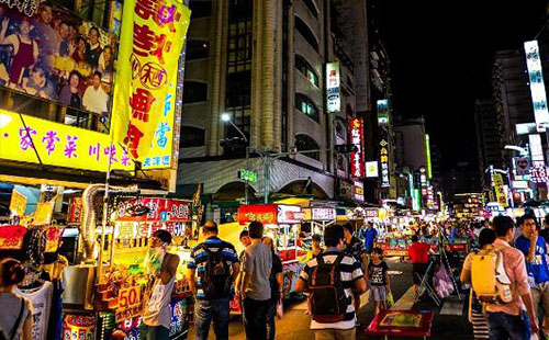 臺灣臺北士林夜市和師大夜市有哪些好吃的