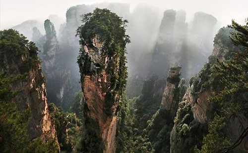 張家界十一會有雨嗎 張家界下雨適合旅游嗎