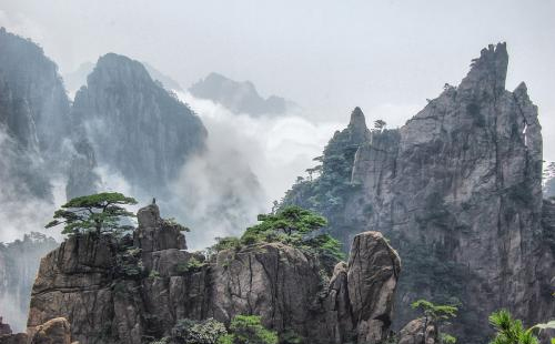 去黃山玩兒可以不住光明頂嗎 黃山住山下可以看日出嗎