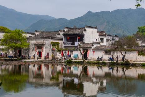 黃山宏村旅游路線