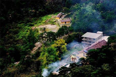 九華山三日游玩線路規劃 九華山一日游玩線路規劃 九華山線路規劃