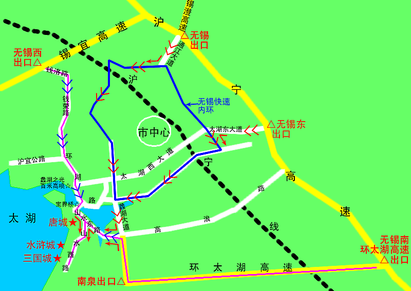 無錫影視基地怎么走(交通指南)