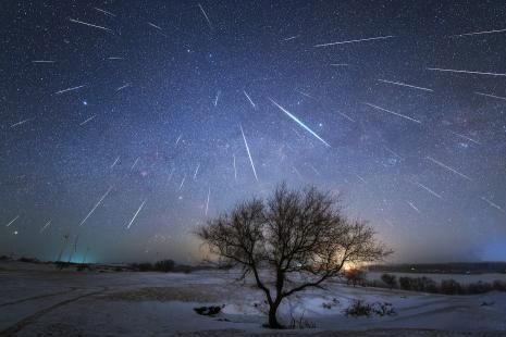 2018年12月雙子座流星雨最佳觀測時間+地點