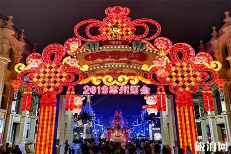 2019常州恐龍園燈會 時間+地點+交通