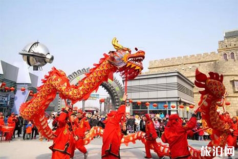 2019北京樂多港老天橋廟會2月5日至11日