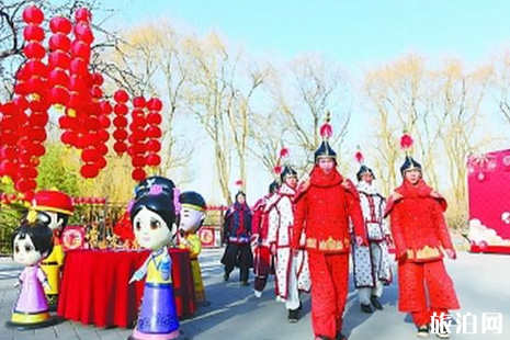 2019圓明園廟會時間+地點+門票+交通+介紹