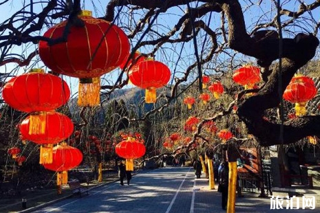 2019年春節北京香山公園祈福時間+地點+門票+交通+介紹