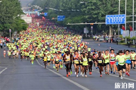 蘇州環金雞湖馬拉松2019線路