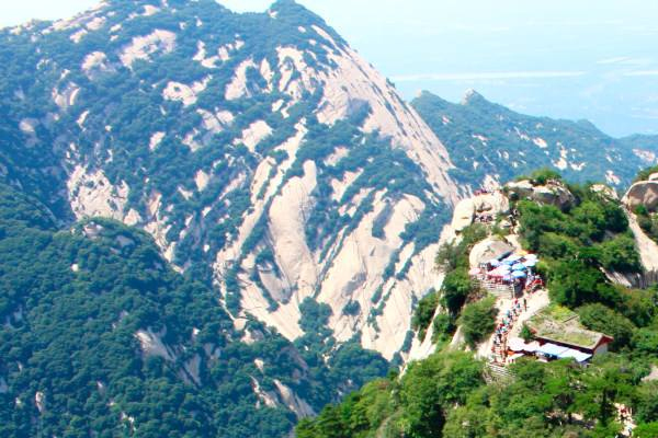 華山風景區 華山風景區門票價格 華山日出幾點