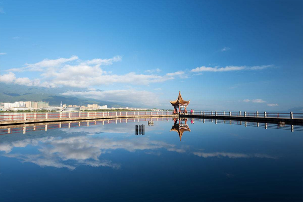 大理洱海風景區 環洱海交通方式 云南洱海旅游攻略