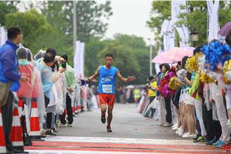 2019蜀山國際半程馬拉松賽 路線+交通管制