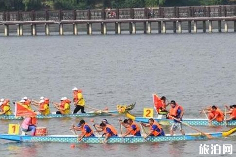 濰坊龍舟大賽2019時間+地點+介紹