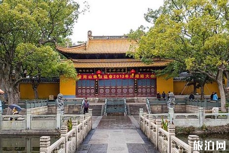 普陀山寺廟介紹