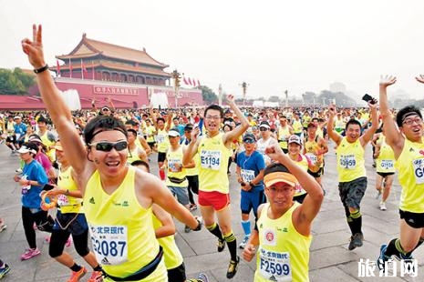 北京長城馬拉松2019時間+路線+交通管制