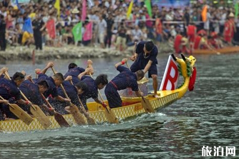 廣州端午節哪里有龍舟看 2019廣州龍舟賽時間+地點