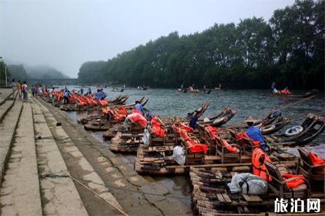 湖北宜昌九畹溪漂流門票多少錢