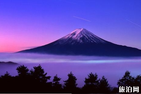 富士山最佳觀賞地點