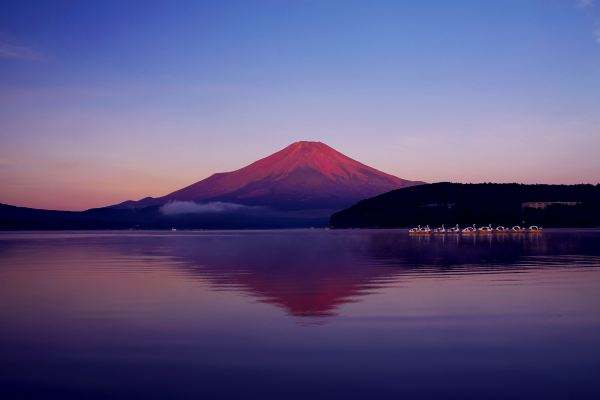 富士山最佳觀賞時間 富士山觀賞最好的地方