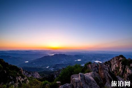 泰山風景區登山路線推薦