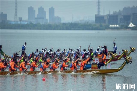 2019武漢東湖龍舟賽6月6日開啟