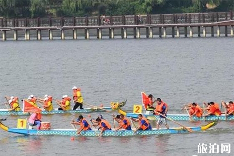 2019濰坊鳶都湖龍舟賽6月6日開啟