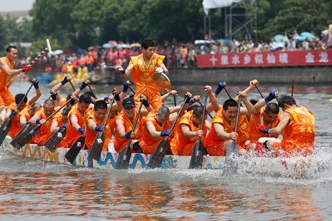 南澳龍舟賽在哪舉辦 2019深圳端午龍舟大賽 時間地點