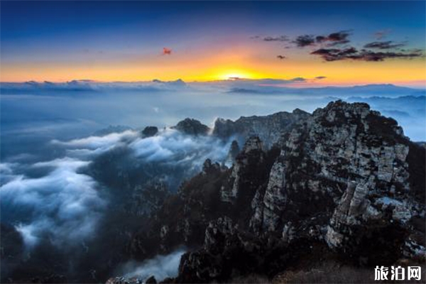 保定白石山景區門票多少錢