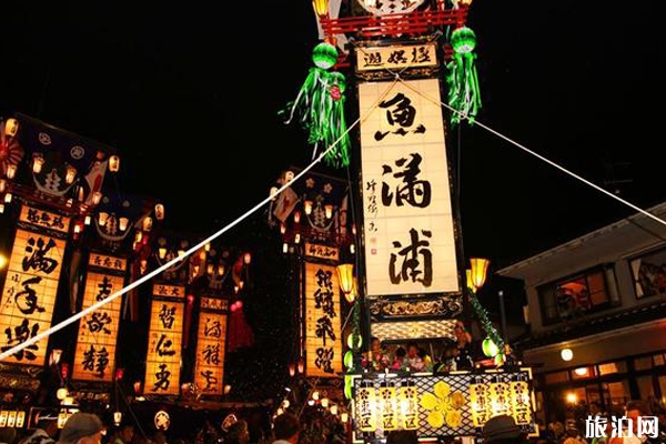 2019日本北陸夏日祭活動攻略