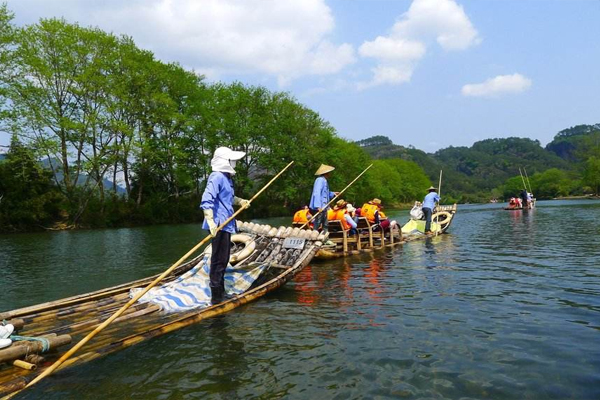 武夷山漂流注意事項