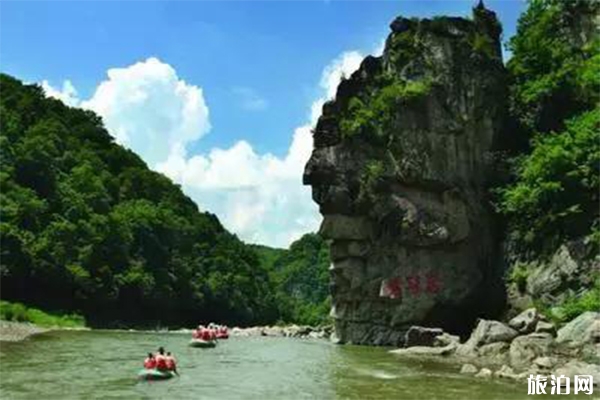 丹東漂流哪里好玩