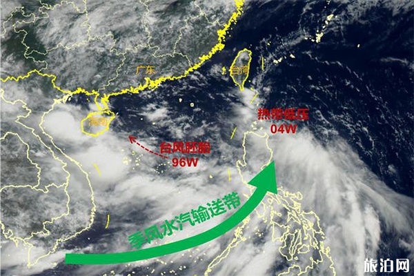 臺風會在7月登陸沿海嗎