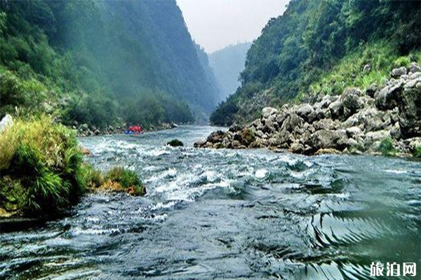 巴南龍滸峽漂流在哪 門票多少