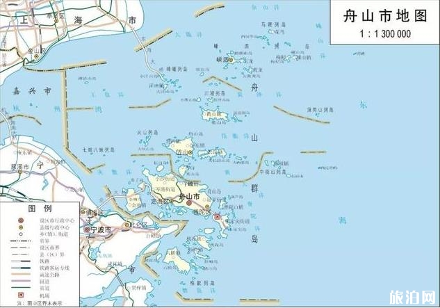 舟山群島旅游攻略 舟山群島最新消息