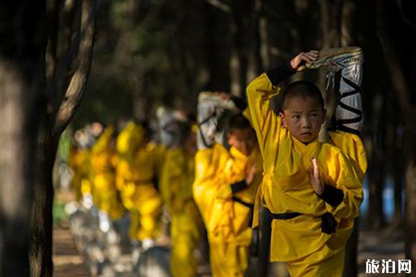 2019嵩山少林武林大會時間+地點+交通+介紹